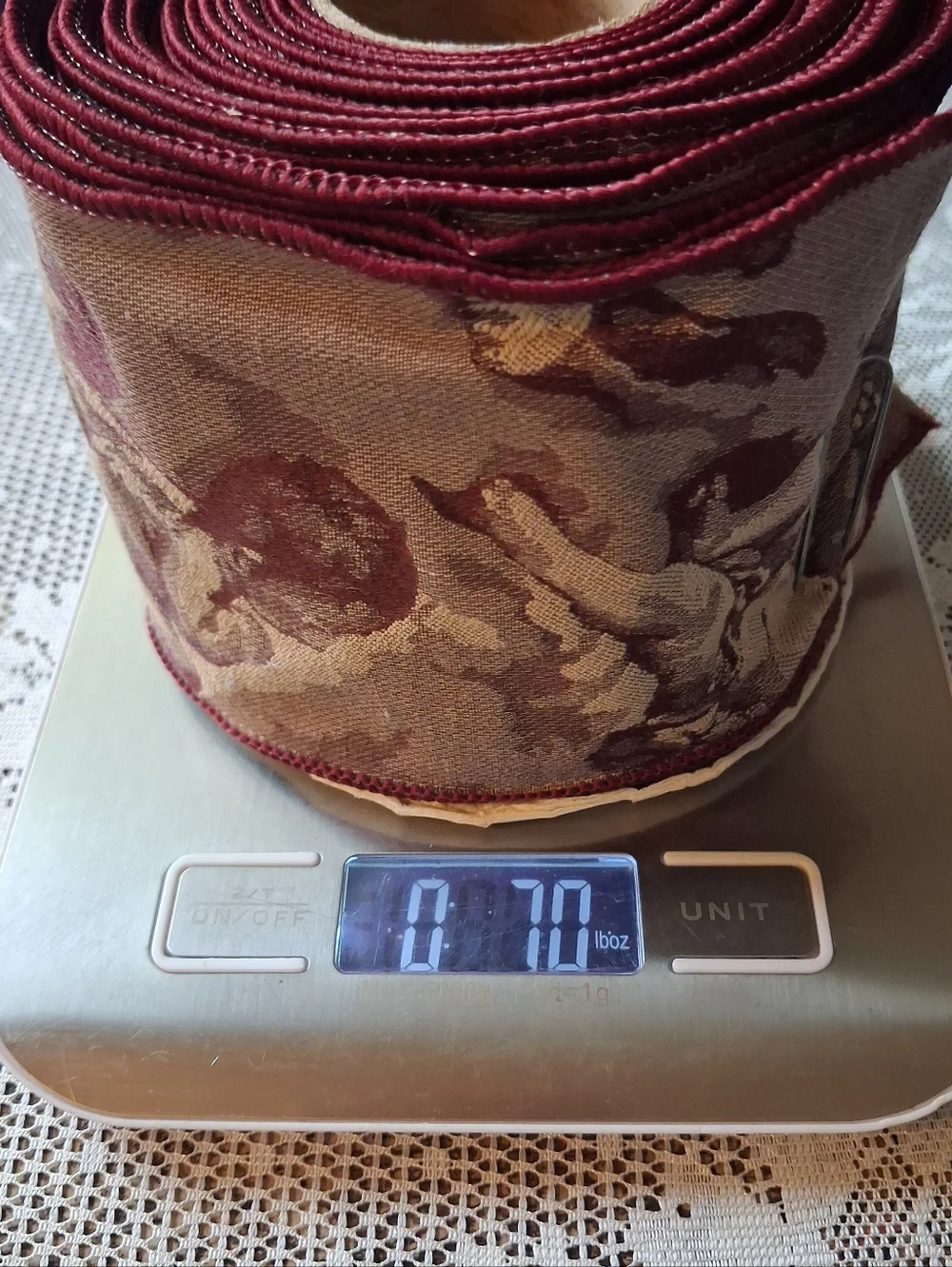 Rare Find! Cherub Ribbon - Picture 4 of 5